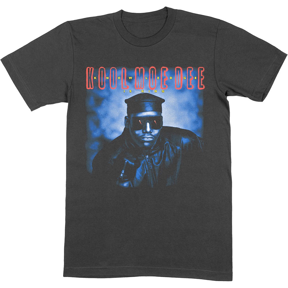 Kool Moe Dee - Knowledge Is King Mens Tshirt - Black